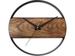 Nástěnné hodiny JVD Nástěnné kovové hodiny NS22007/78