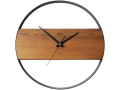 Nástěnné hodiny JVD Nástěnné kovové hodiny NS22007/11