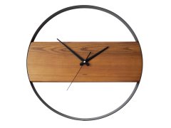 Nástěnné hodiny JVD Nástěnné kovové hodiny NS22008/11