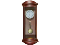 Nástěnné hodiny JVD Rádiem řízené hodiny s&nbsp;kyvadlem NR24020/23