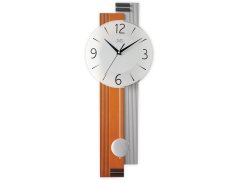 Nástěnné hodiny JVD Nástěnné kyvadlové hodiny NS22013/41