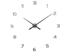 Nástěnné hodiny JVD Nástěnné nalepovací hodiny HT465.4