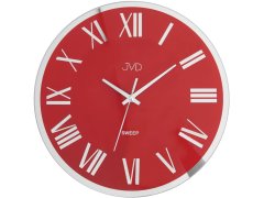 Nástěnné hodiny JVD Nástěnné skleněné hodiny NS22006.2