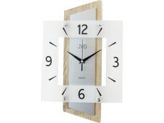 JVD Nástěnné hodiny s&nbsp;plynulým chodem NS17012/78 7370465