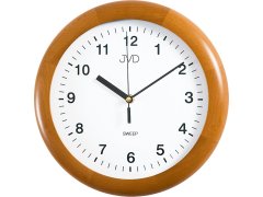 JVD Nástěnné hodiny s plynulým chodem NS2341/41 7343841