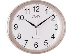 Nástěnné hodiny JVD Rádiem řízené hodiny RH64.5