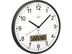 JVD Rádiem řízené nástěnné hodiny RH78.2 7343880