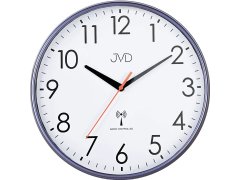 JVD Rádiově řízené nástěnné hodiny RH502.2 7370153