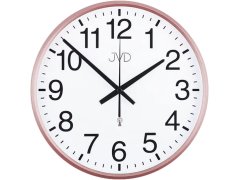 JVD Radiově řízené nástěnné hodiny RH684.5 7344065