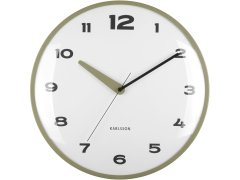 Karlsson Designové nástěnné hodiny 6028GR 7474399