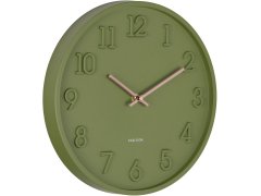 Karlsson Designové nástěnné hodiny 6041GR 7474412