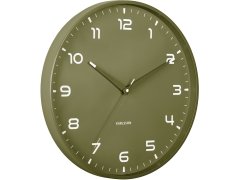 Karlsson Designové nástěnné hodiny 6053GR 7474748