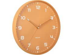 Karlsson Designové nástěnné hodiny 6053YE 7474756