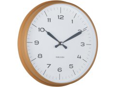 Karlsson Designové nástěnné hodiny 6056YE 7474751