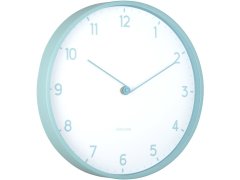 Karlsson Designové nástěnné hodiny 6057BL 7474752