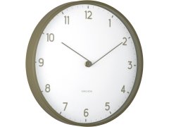 Karlsson Designové nástěnné hodiny 6057DG 7474763