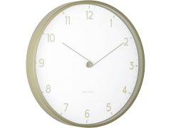 Karlsson Designové nástěnné hodiny 6057GR 7474757