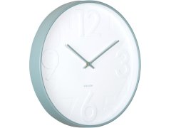 Karlsson Designové nástěnné hodiny 6063BL 7474746