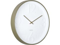 Karlsson Designové nástěnné hodiny 6063GR 7474747