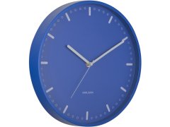 Karlsson Designové nástěnné hodiny 6071BL 7475814