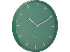 Karlsson Designové nástěnné hodiny 6071GR 7475803