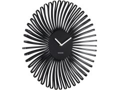 Karlsson Designové nástěnné hodiny 6075BK 7475808