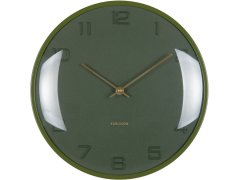 Karlsson Designové nástěnné hodiny 6084DG 7475809