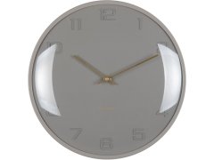 Karlsson Designové nástěnné hodiny 6084GY 7475817