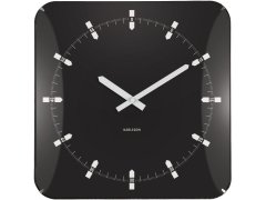 Karlsson Designové nástěnné hodiny 6085BK 7477522