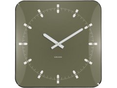 Karlsson Designové nástěnné hodiny 6085GR 7477516