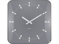 Karlsson Designové nástěnné hodiny 6085GY 7477513