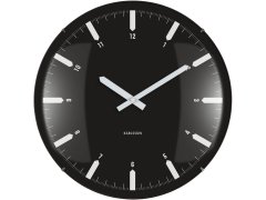 Karlsson Designové nástěnné hodiny 6086BK 7477524