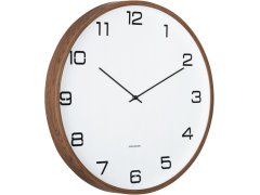 Karlsson Designové nástěnné hodiny 6088WH 7482847