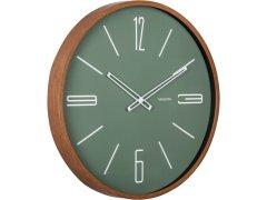 Karlsson Designové nástěnné hodiny 6089GR 7482863