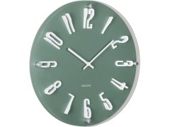 Karlsson Designové nástěnné hodiny 6090GR 7477506