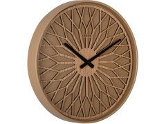 Karlsson Designové nástěnné hodiny 6092BR 7477518