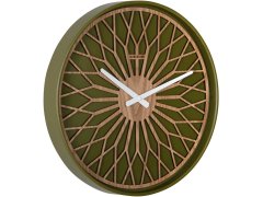 Karlsson Designové nástěnné hodiny 6092GR 7480264