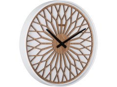 Karlsson Designové nástěnné hodiny 6092WH 7477512