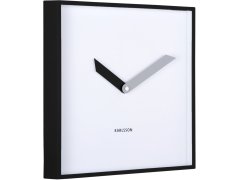 Karlsson Designové nástěnné hodiny 6112BK 7482857
