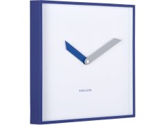 Karlsson Designové nástěnné hodiny 6112BL 7482852
