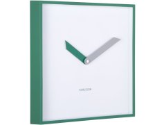 Karlsson Designové nástěnné hodiny 6112GR 7482858