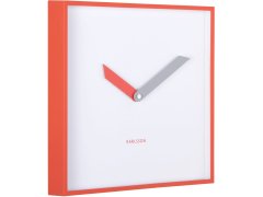 Karlsson Designové nástěnné hodiny 6112RD 7482853