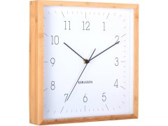 Karlsson Designové nástěnné hodiny 6114WH 7482843