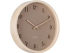 Karlsson Designové nástěnné hodiny 6116BR 7482850