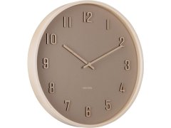 Karlsson Designové nástěnné hodiny 6117BR 7482830