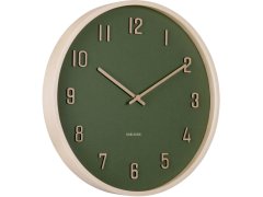 Karlsson Designové nástěnné hodiny 6117GR 7482839