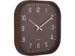 Karlsson Designové nástěnné hodiny 6138BR 7506472