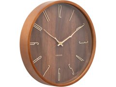 Karlsson Designové nástěnné hodiny 6139DW 7506464