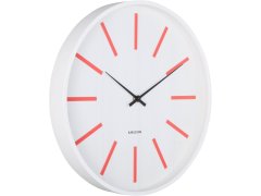Karlsson Designové nástěnné hodiny 6144RD 7506461