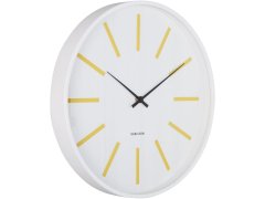 Karlsson Designové nástěnné hodiny 6144YE 7506484